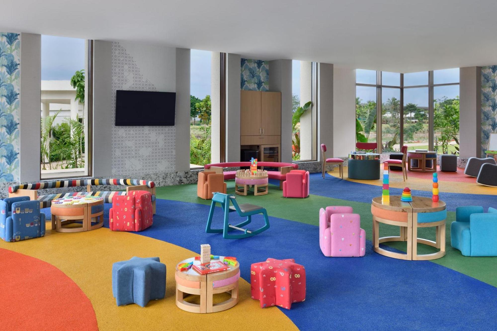 Avati Jw Marriott Hotel Bengaluru Prestige Golfshire Resort & Spa מראה חיצוני תמונה