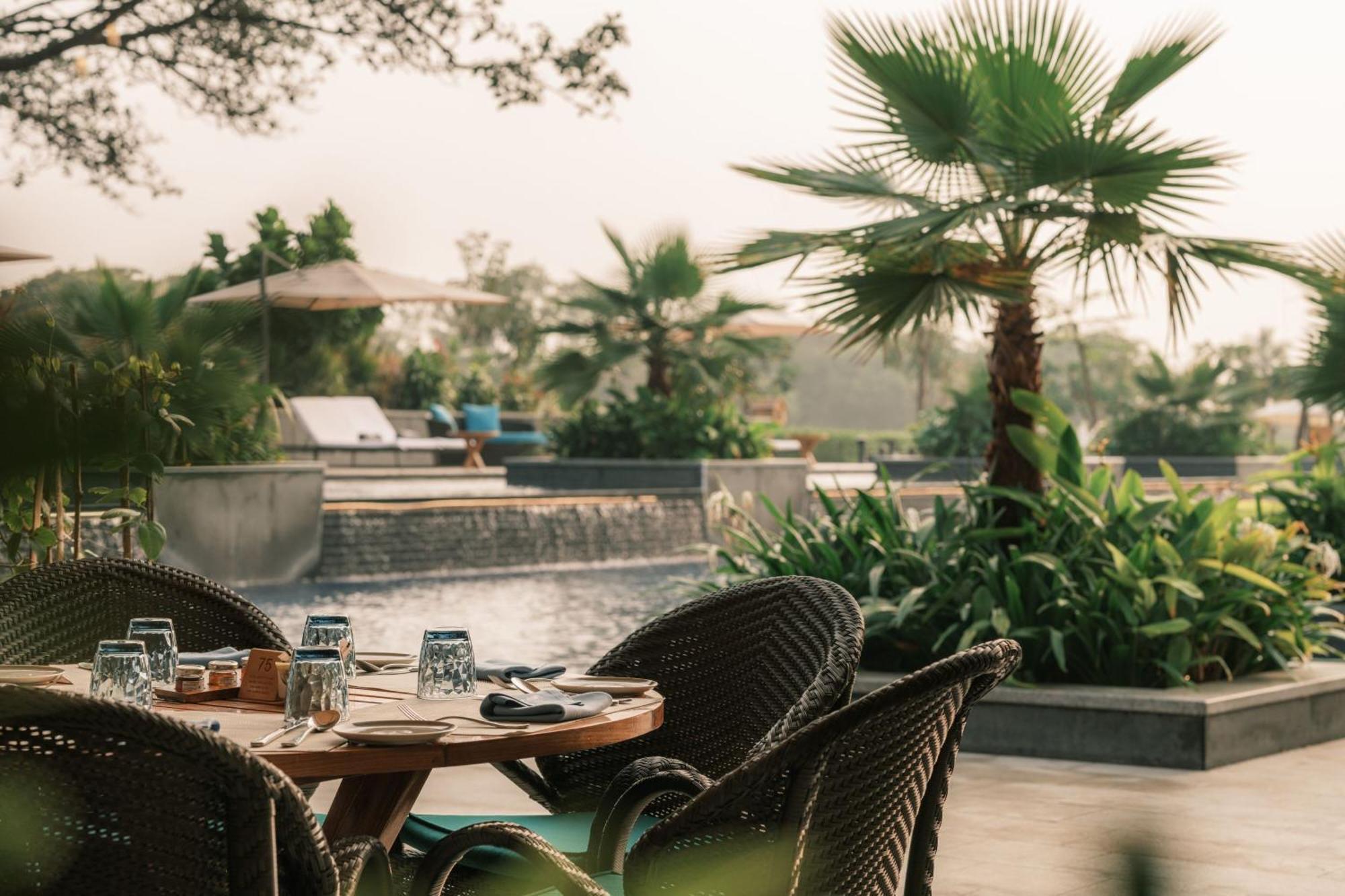 Avati Jw Marriott Hotel Bengaluru Prestige Golfshire Resort & Spa מראה חיצוני תמונה