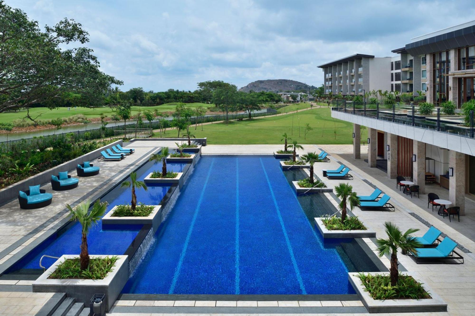 Avati Jw Marriott Hotel Bengaluru Prestige Golfshire Resort & Spa מראה חיצוני תמונה