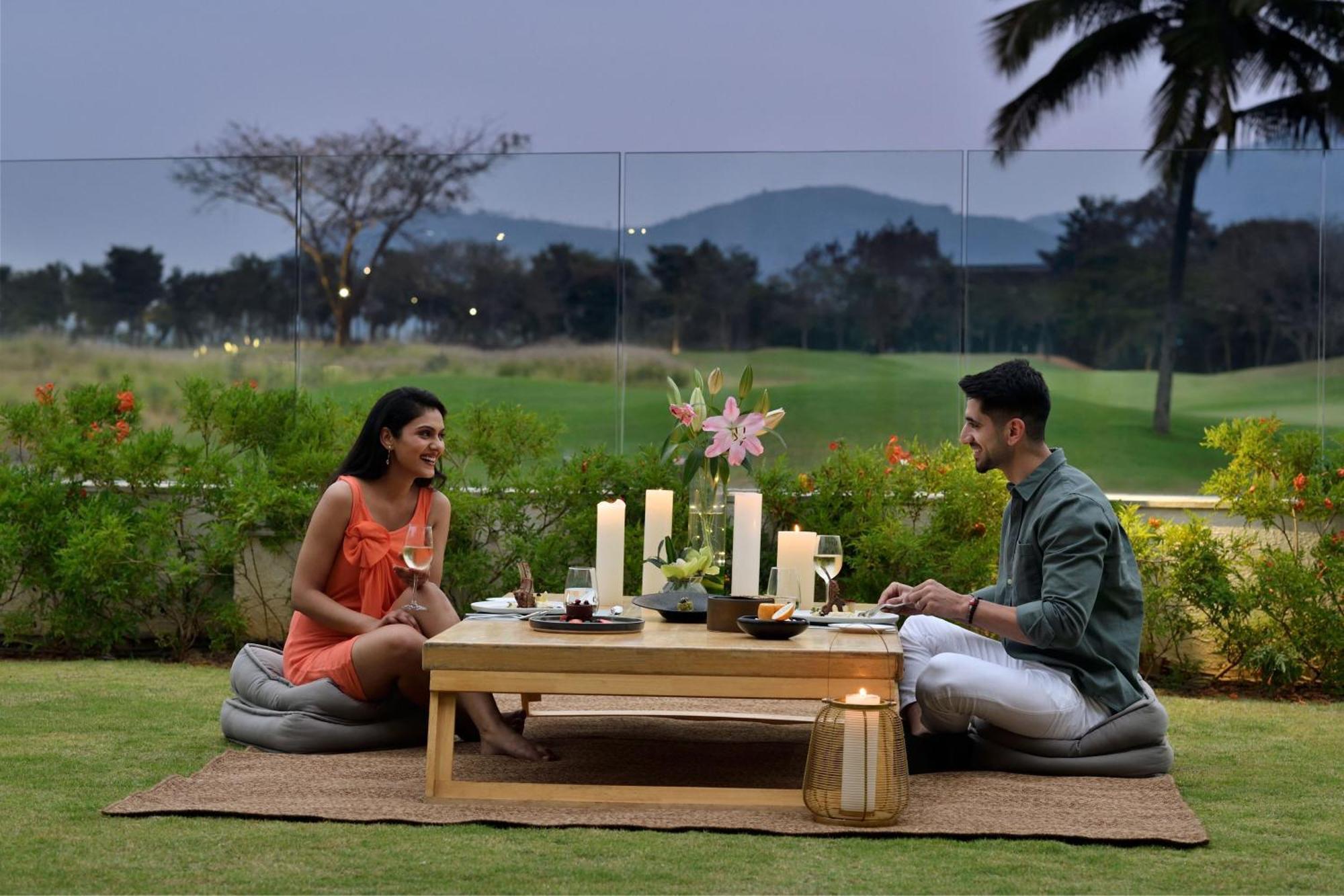 Avati Jw Marriott Hotel Bengaluru Prestige Golfshire Resort & Spa מראה חיצוני תמונה