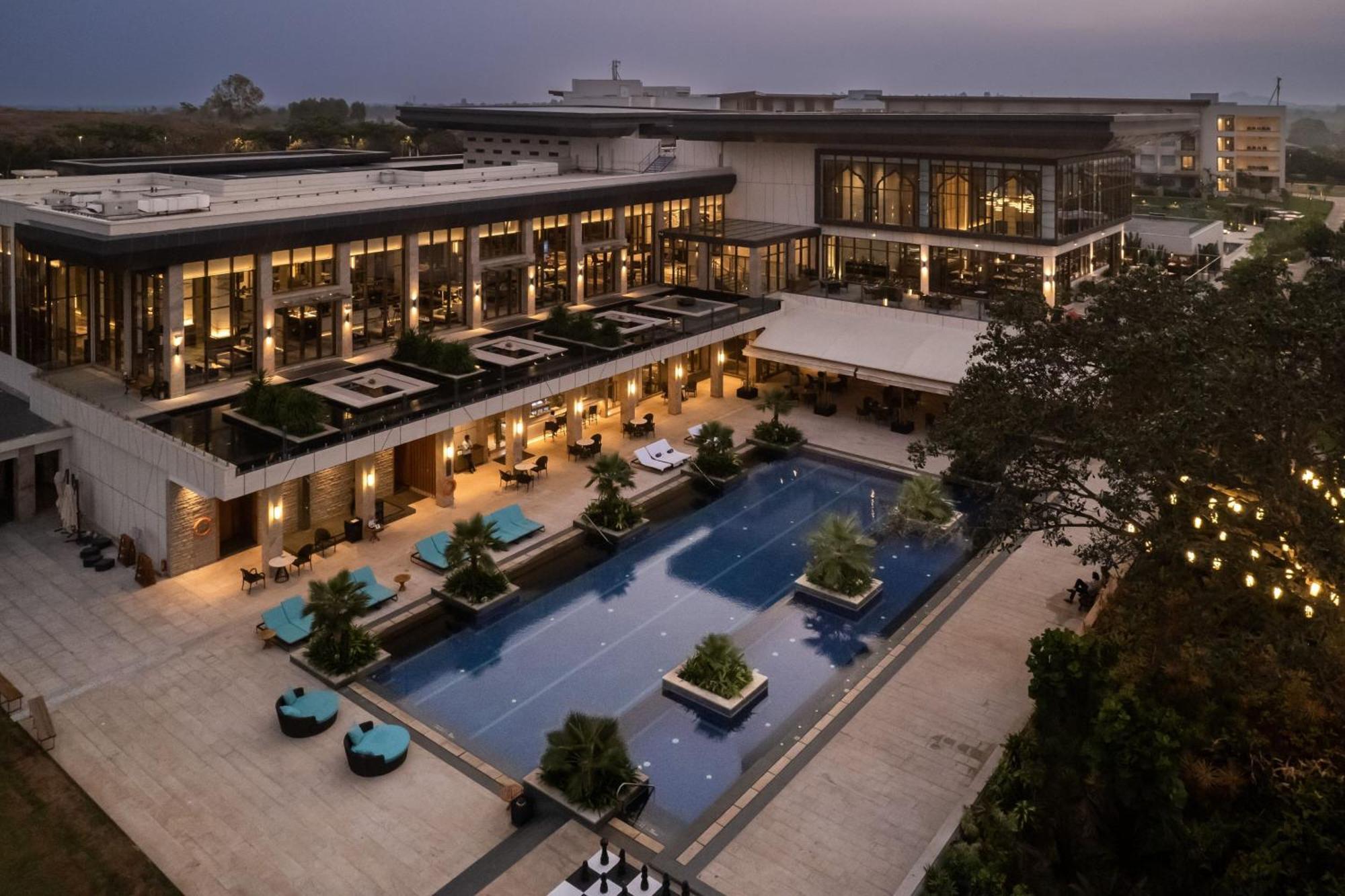 Avati Jw Marriott Hotel Bengaluru Prestige Golfshire Resort & Spa מראה חיצוני תמונה