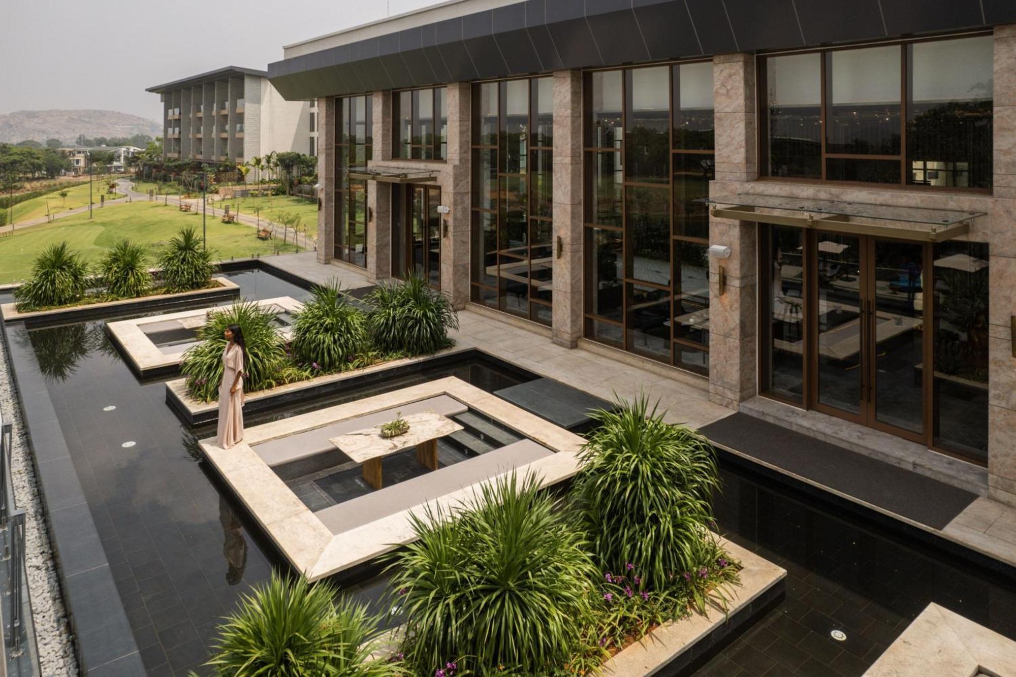 Avati Jw Marriott Hotel Bengaluru Prestige Golfshire Resort & Spa מראה חיצוני תמונה
