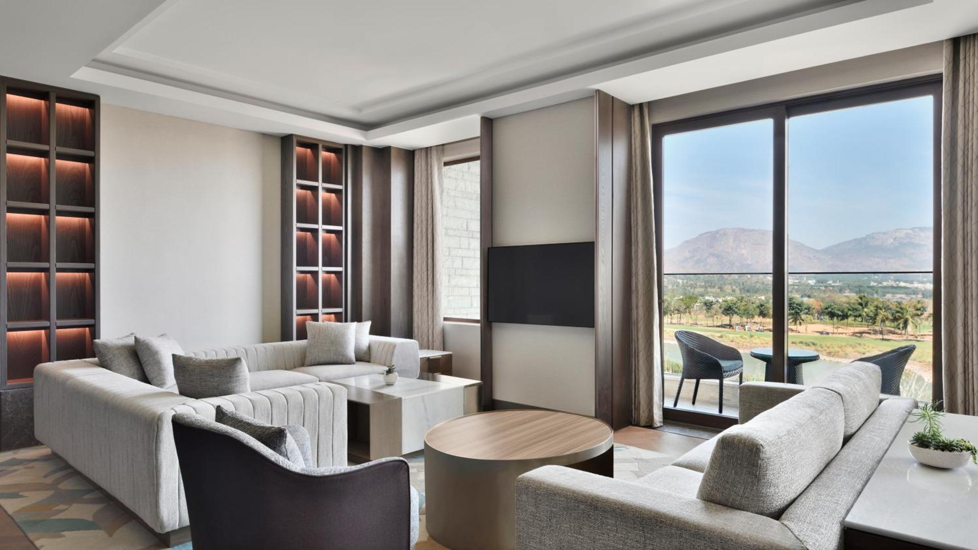 Avati Jw Marriott Hotel Bengaluru Prestige Golfshire Resort & Spa מראה חיצוני תמונה