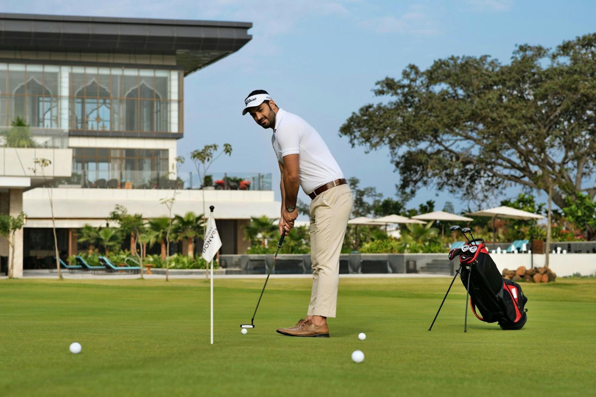 Avati Jw Marriott Hotel Bengaluru Prestige Golfshire Resort & Spa מראה חיצוני תמונה
