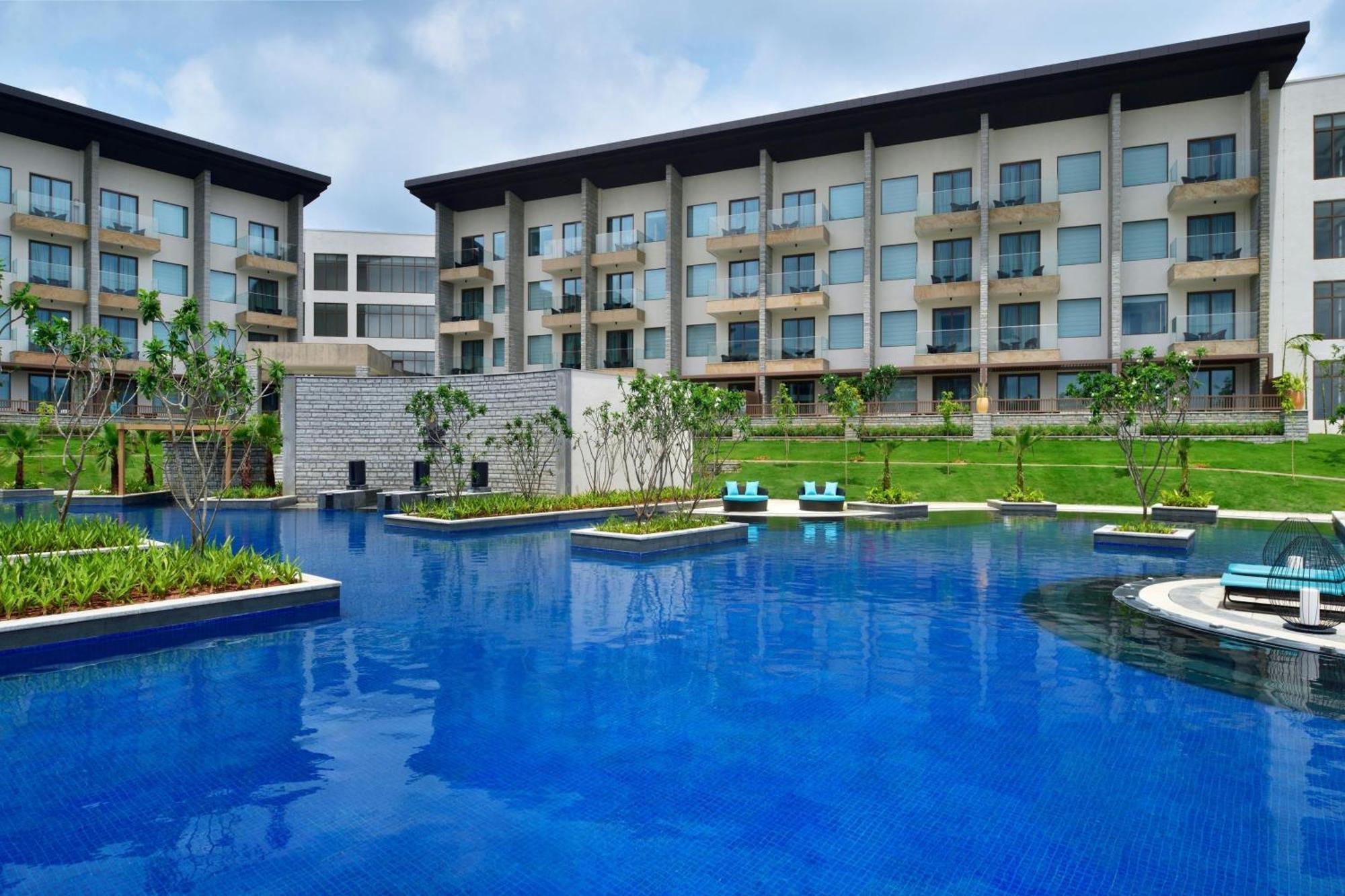 Avati Jw Marriott Hotel Bengaluru Prestige Golfshire Resort & Spa מראה חיצוני תמונה