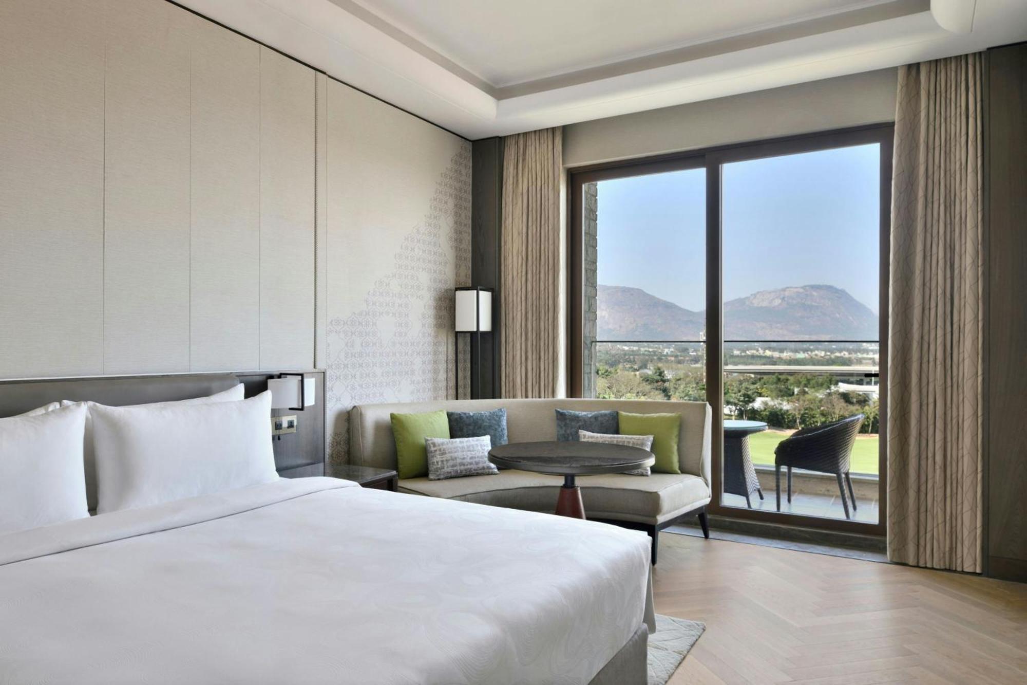 Avati Jw Marriott Hotel Bengaluru Prestige Golfshire Resort & Spa מראה חיצוני תמונה