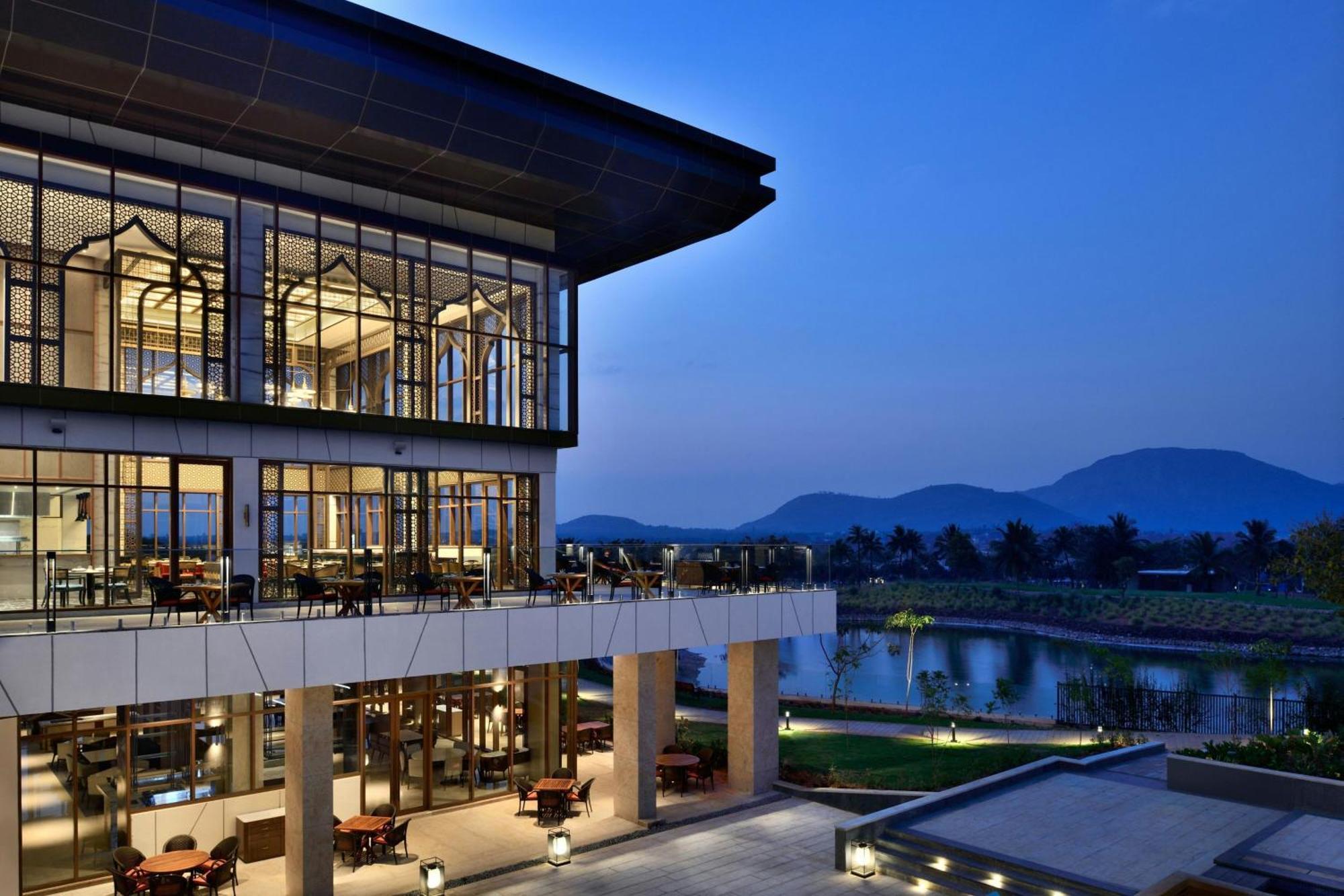 Avati Jw Marriott Hotel Bengaluru Prestige Golfshire Resort & Spa מראה חיצוני תמונה