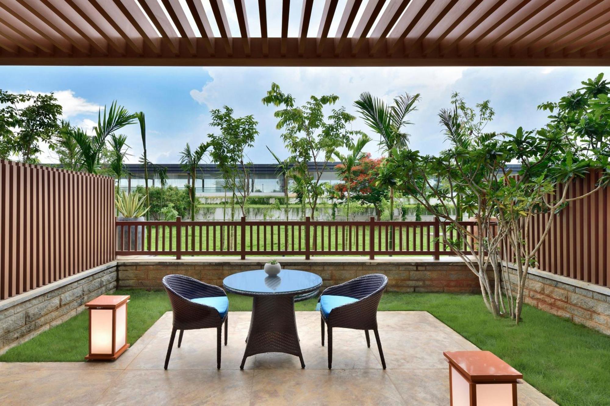 Avati Jw Marriott Hotel Bengaluru Prestige Golfshire Resort & Spa מראה חיצוני תמונה