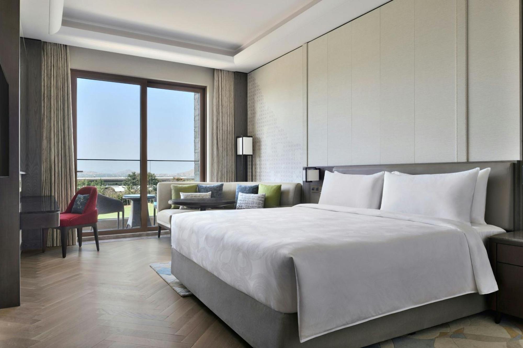 Avati Jw Marriott Hotel Bengaluru Prestige Golfshire Resort & Spa מראה חיצוני תמונה